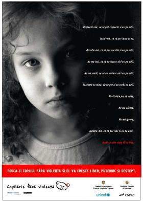 Thousands of moldovian children are victims of violence
